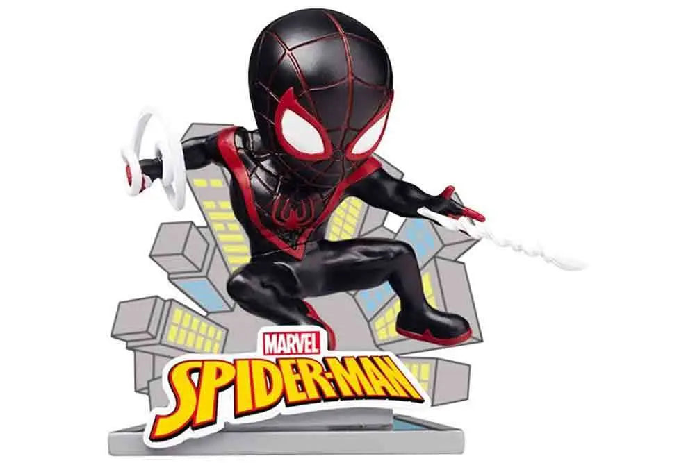 YUME HERO BOX - SPIDER-MAN ATTACK SERIES DISPLAY (6) MINI FIGURA