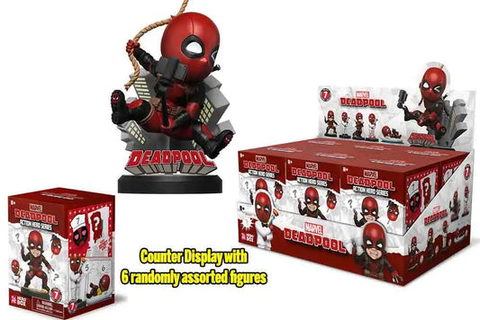 YuMe Hero Box - Deadpool Action Hero Series Display (6)