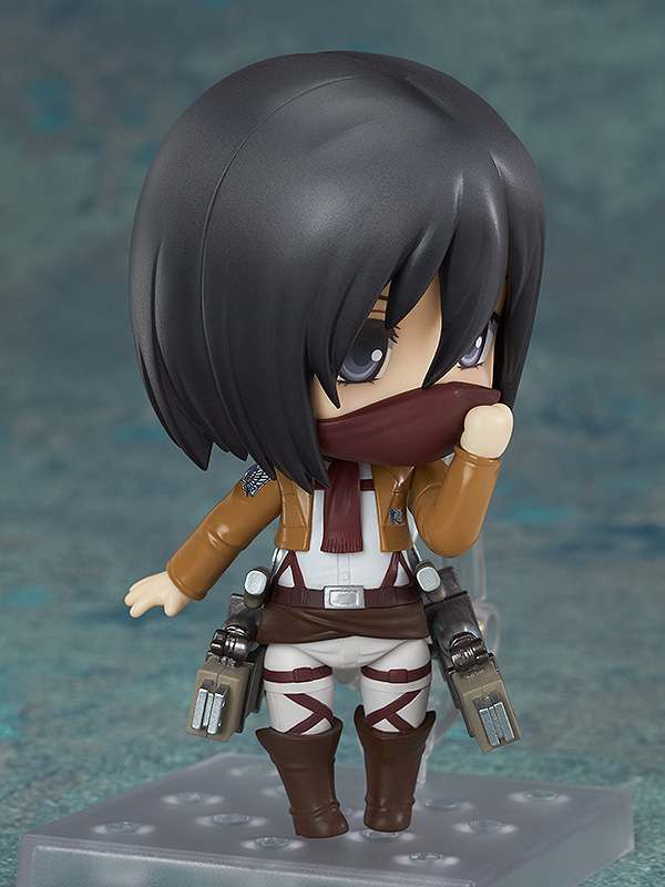 AOT MIKASA ACKERM SURVEY CORPS NENDOROID