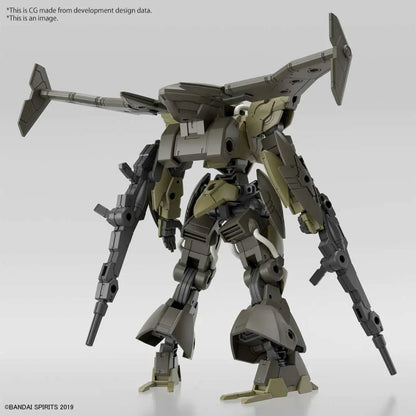 BANDAI 30MM BEXM-21 VERDENOVA GREEN 1/144 MODEL KIT 13 cm