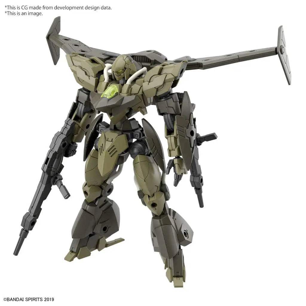 BANDAI 30MM BEXM-21 VERDENOVA GREEN 1/144 MODEL KIT 13 cm