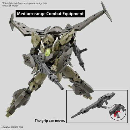 BANDAI 30MM BEXM-21 VERDENOVA GREEN 1/144 MODEL KIT 13 cm