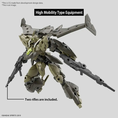 BANDAI 30MM BEXM-21 VERDENOVA GREEN 1/144 MODEL KIT 13 cm