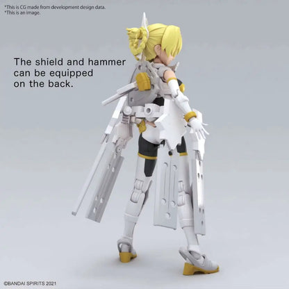BANDAI 30MS SIS-F00 YUFIA COLOR MODEL KIT 12 cm