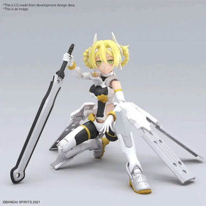 BANDAI 30MS SIS-F00 YUFIA COLOR MODEL KIT 12 cm