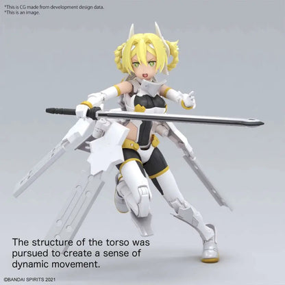 BANDAI 30MS SIS-F00 YUFIA COLOR MODEL KIT 12 cm