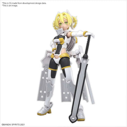 BANDAI 30MS SIS-F00 YUFIA COLOR MODEL KIT 12 cm