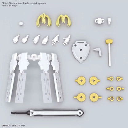 BANDAI 30MS SIS-F00 YUFIA COLOR MODEL KIT 12 cm