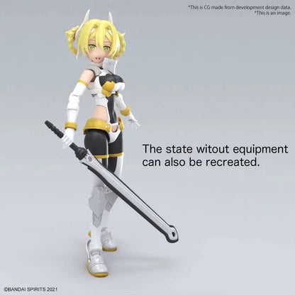 BANDAI 30MS SIS-F00 YUFIA COLOR MODEL KIT 12 cm