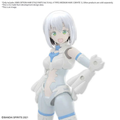 BANDAI 30MS OPTION HAIR STYLE PARTS VOL 10 ALL 4 TYPES MODEL KIT