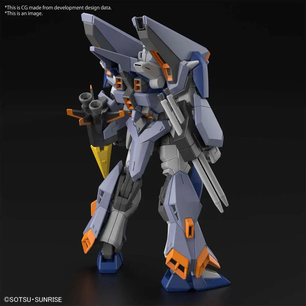 BANDAI - GUNDAM HG DUEL BLITZ 1/144 MODEL KIT 13 cm