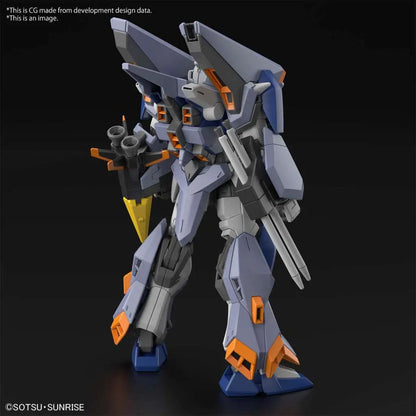 BANDAI - GUNDAM HG DUEL BLITZ 1/144 MODEL KIT 13 cm