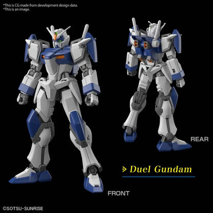 BANDAI - GUNDAM HG DUEL BLITZ 1/144 MODEL KIT 13 cm