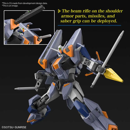 BANDAI - GUNDAM HG DUEL BLITZ 1/144 MODEL KIT 13 cm
