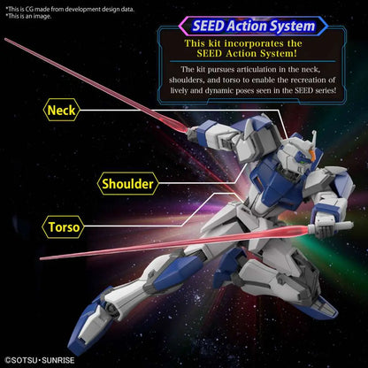 BANDAI - GUNDAM HG DUEL BLITZ 1/144 MODEL KIT 13 cm