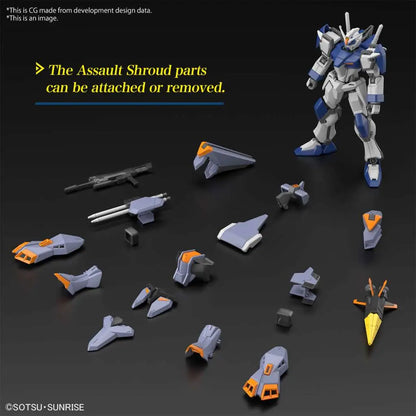 BANDAI - GUNDAM HG DUEL BLITZ 1/144 MODEL KIT 13 cm
