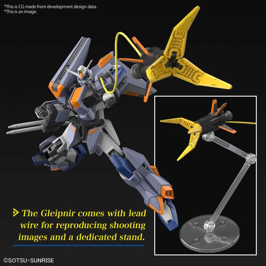 BANDAI - GUNDAM HG DUEL BLITZ 1/144 MODEL KIT 13 cm