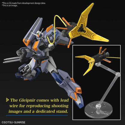 BANDAI - GUNDAM HG DUEL BLITZ 1/144 MODEL KIT 13 cm