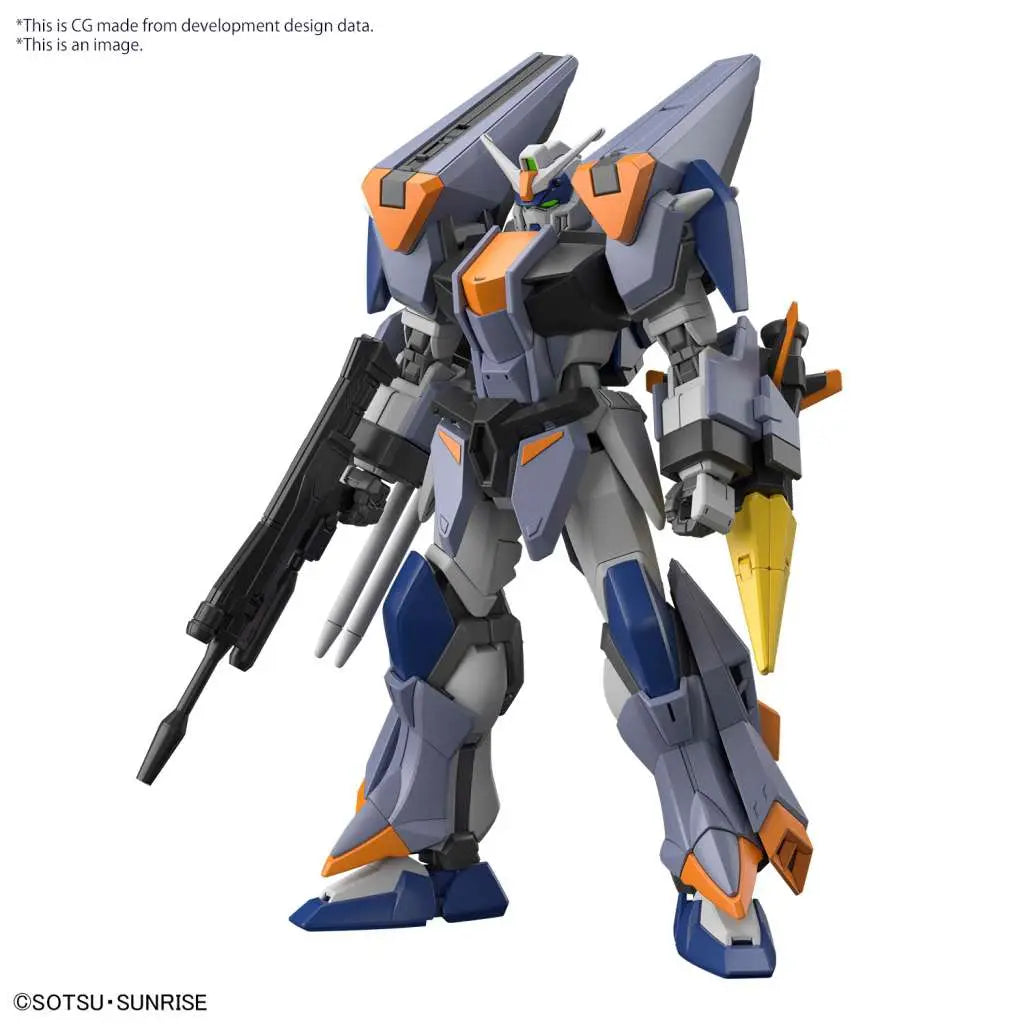 BANDAI - GUNDAM HG DUEL BLITZ 1/144 MODEL KIT 13 cm