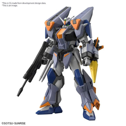 BANDAI - GUNDAM HG DUEL BLITZ 1/144 MODEL KIT 13 cm