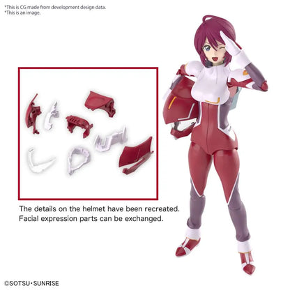 BANDAI RISE LUNAMARIA HAWKE MODEL KIT 13 cm