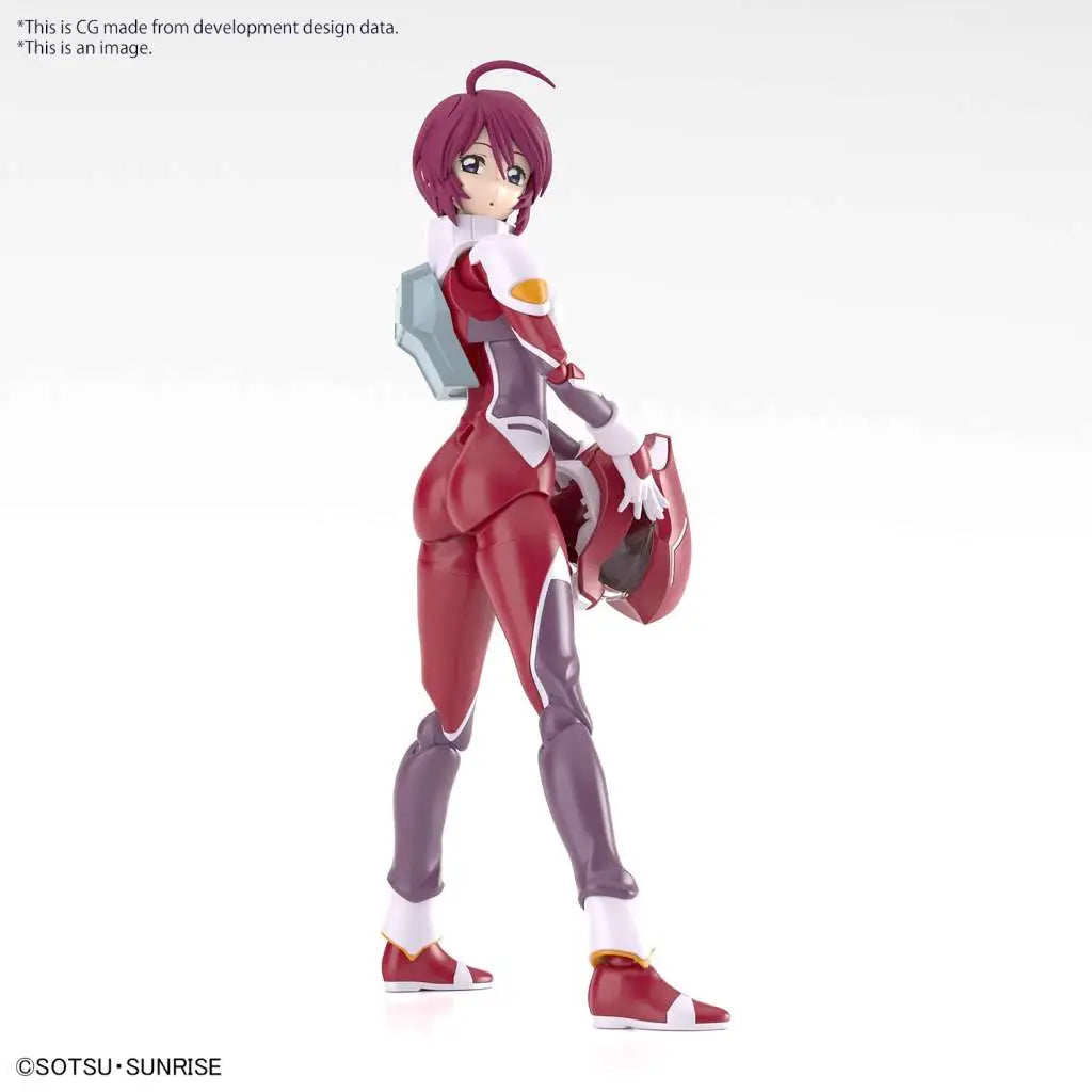 BANDAI RISE LUNAMARIA HAWKE MODEL KIT 13 cm