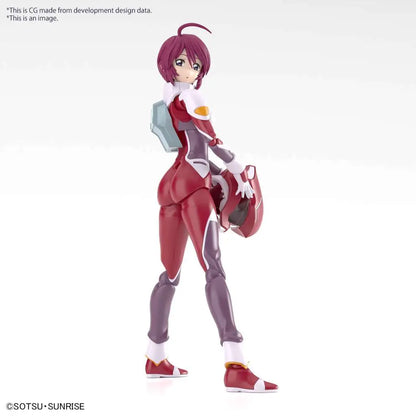 BANDAI RISE LUNAMARIA HAWKE MODEL KIT 13 cm