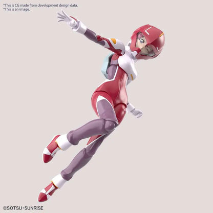 BANDAI RISE LUNAMARIA HAWKE MODEL KIT 13 cm