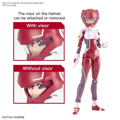 BANDAI RISE LUNAMARIA HAWKE MODEL KIT 13 cm