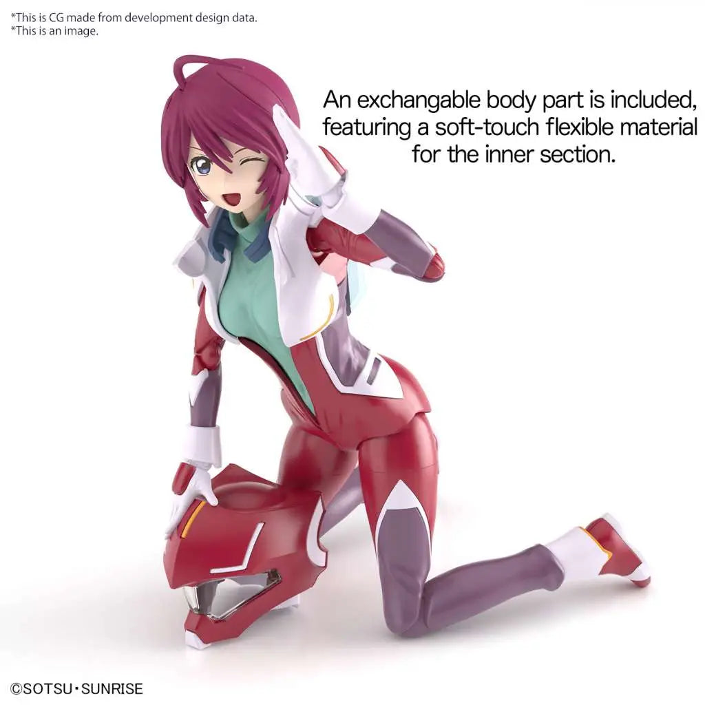 BANDAI RISE LUNAMARIA HAWKE MODEL KIT 13 cm