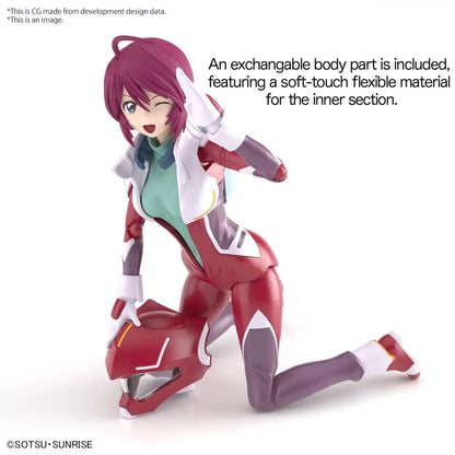 BANDAI RISE LUNAMARIA HAWKE MODEL KIT 13 cm