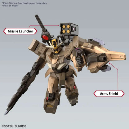 BANDAI - GUNDAM HG 00 COMMAND QANT DESERT TYPE 1/144 MODEL KIT 13 cm