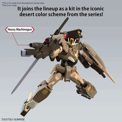 BANDAI - GUNDAM HG 00 COMMAND QANT DESERT TYPE 1/144 MODEL KIT 13 cm