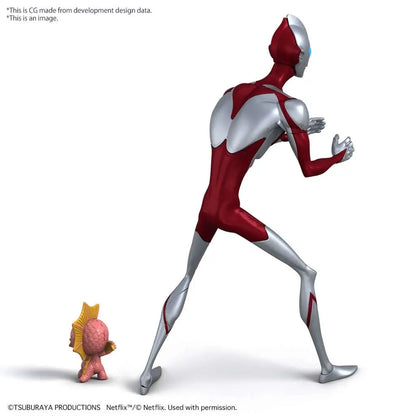 BANDAI EG ULTRAMANULTRAMAN RISING MODEL KIT 10 cm