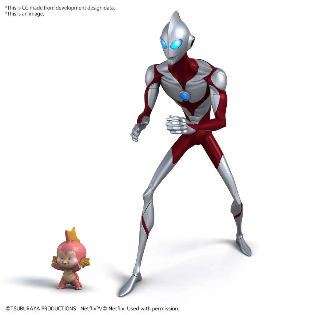 BANDAI EG ULTRAMANULTRAMAN RISING MODEL KIT 10 cm