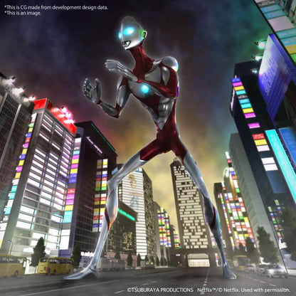 BANDAI EG ULTRAMANULTRAMAN RISING MODEL KIT 10 cm