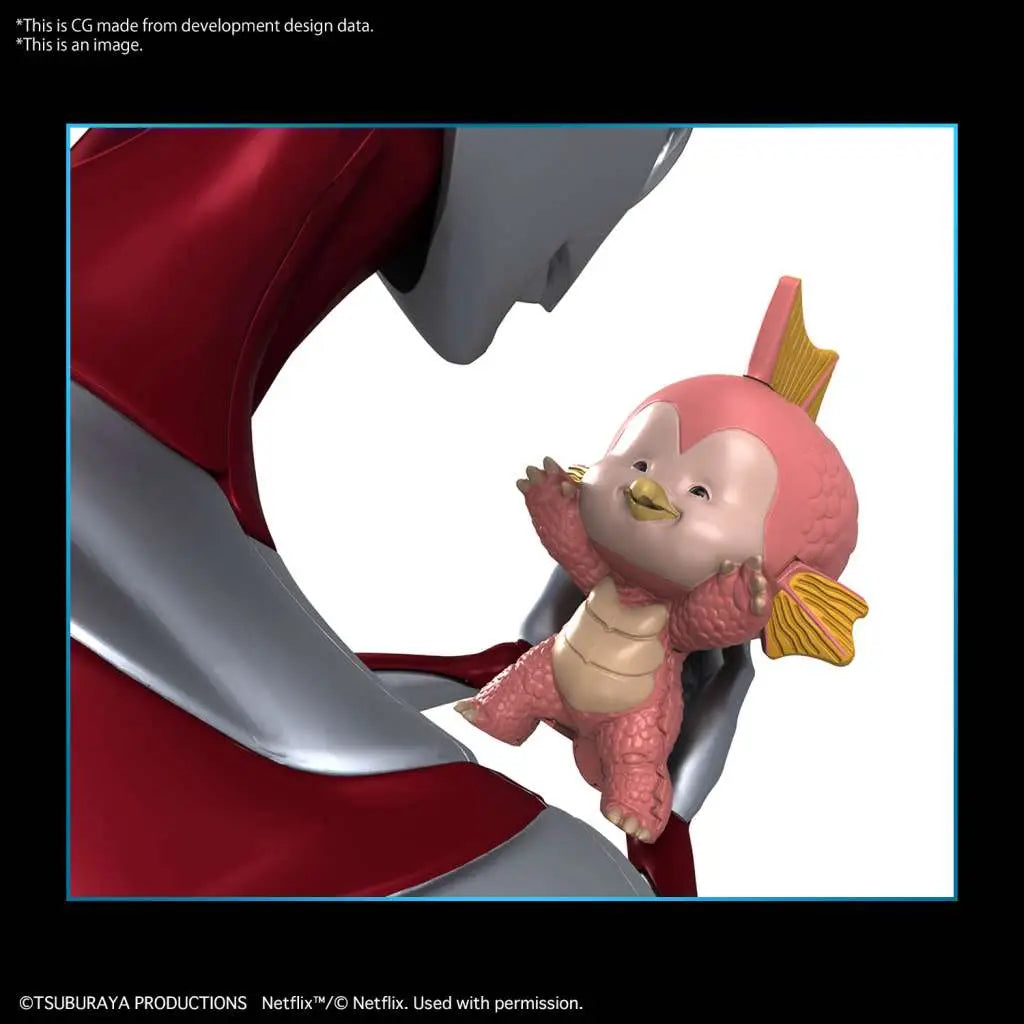BANDAI EG ULTRAMANULTRAMAN RISING MODEL KIT 10 cm