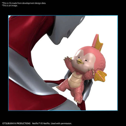 BANDAI EG ULTRAMANULTRAMAN RISING MODEL KIT 10 cm