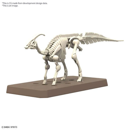 BANDAI PLANNOSAURUS PARASAUROLOPHUS MODEL KIT 10 cm