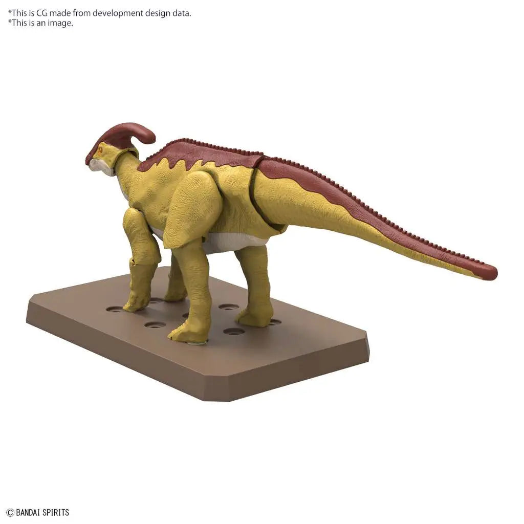 BANDAI PLANNOSAURUS PARASAUROLOPHUS MODEL KIT 10 cm