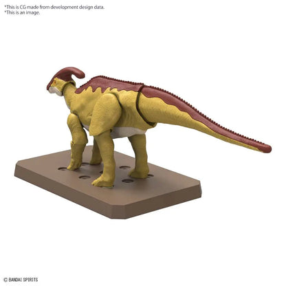 BANDAI PLANNOSAURUS PARASAUROLOPHUS MODEL KIT 10 cm