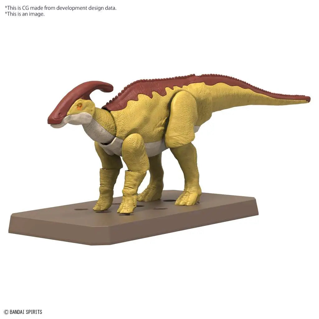 BANDAI PLANNOSAURUS PARASAUROLOPHUS MODEL KIT 10 cm