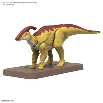 BANDAI PLANNOSAURUS PARASAUROLOPHUS MODEL KIT 10 cm