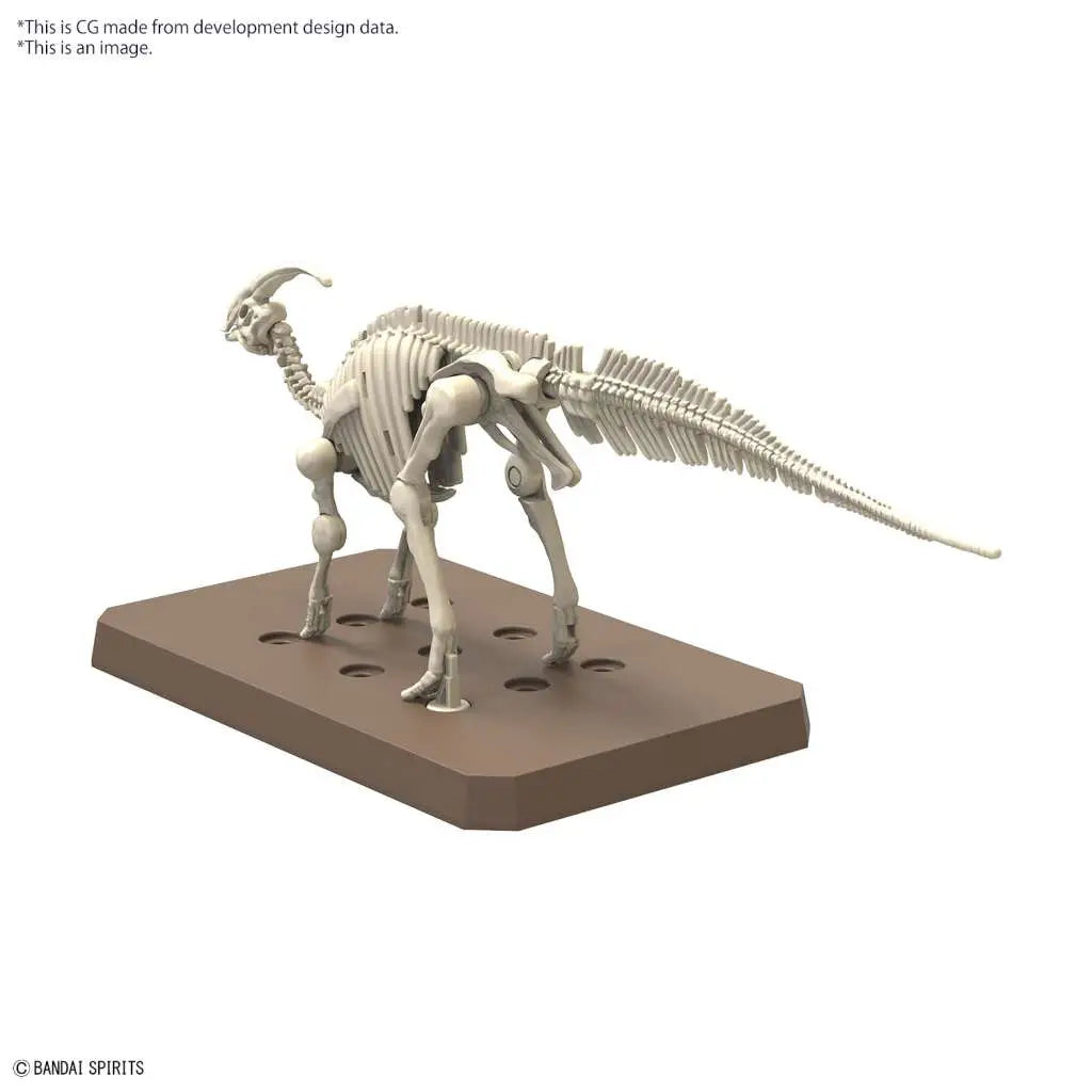 BANDAI PLANNOSAURUS PARASAUROLOPHUS MODEL KIT 10 cm