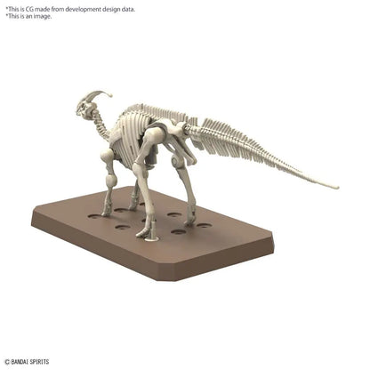 BANDAI PLANNOSAURUS PARASAUROLOPHUS MODEL KIT 10 cm