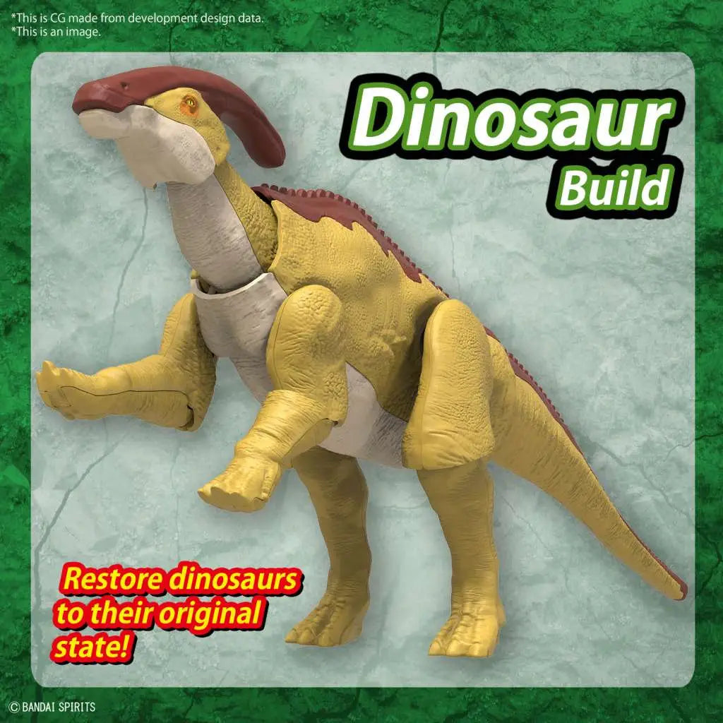 BANDAI PLANNOSAURUS PARASAUROLOPHUS MODEL KIT 10 cm