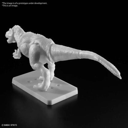 BANDAI PLANNOSAURUS TYRANNOSAUROUS PAINTING VER MODEL KIT 10 cm