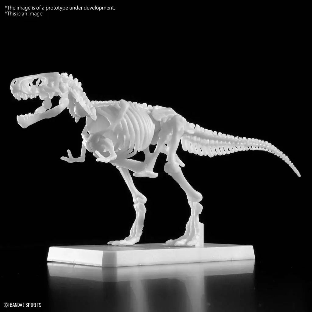BANDAI PLANNOSAURUS TYRANNOSAUROUS PAINTING VER MODEL KIT 10 cm