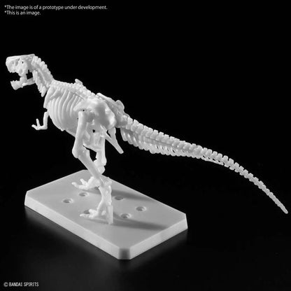 BANDAI PLANNOSAURUS TYRANNOSAUROUS PAINTING VER MODEL KIT 10 cm