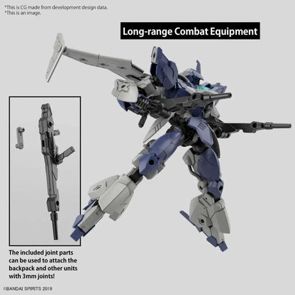 BANDAI 30MM BEXM-21 VERDENOVA NAVY 1/144 MODEL KIT 12 cm